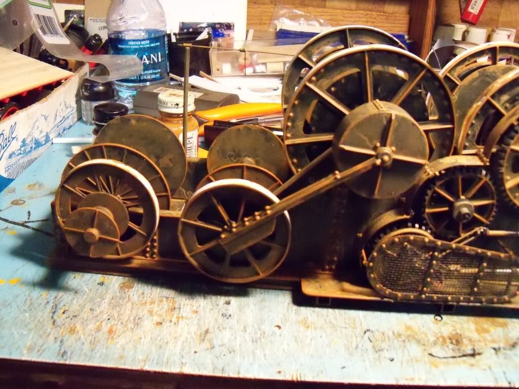 Update Lidgerwood Tower Skidder in progress The Truckstop